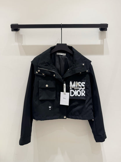 D 25ss miss embroidered jacket