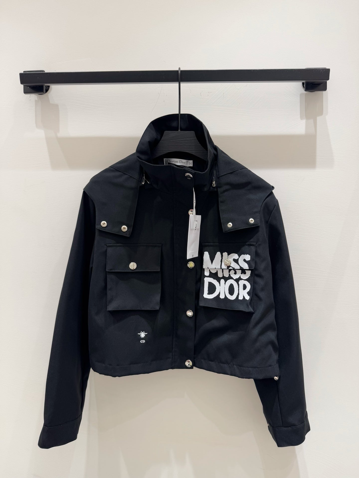 D 25ss miss embroidered jacket