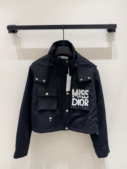 D 25ss miss embroidered jacket