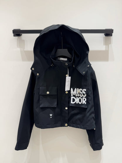 D 25ss miss embroidered jacket
