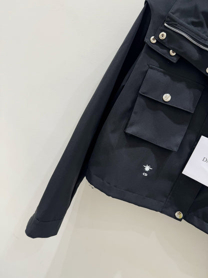 D 25ss miss embroidered jacket