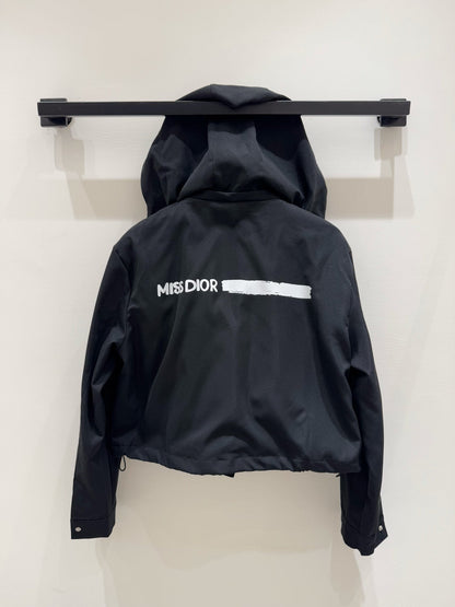 D 25ss miss embroidered jacket