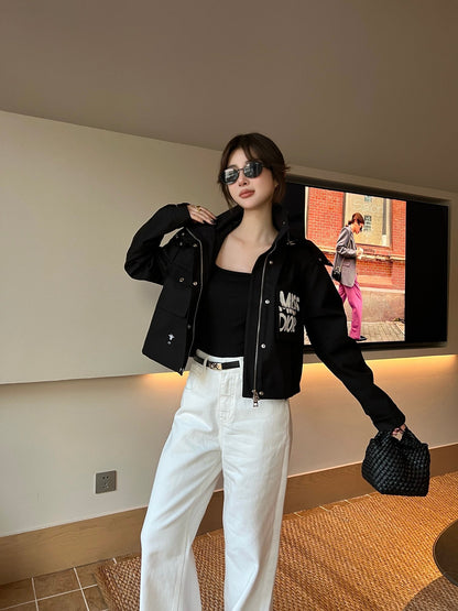 D 25ss miss embroidered jacket