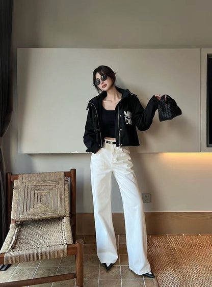 D 25ss miss embroidered jacket
