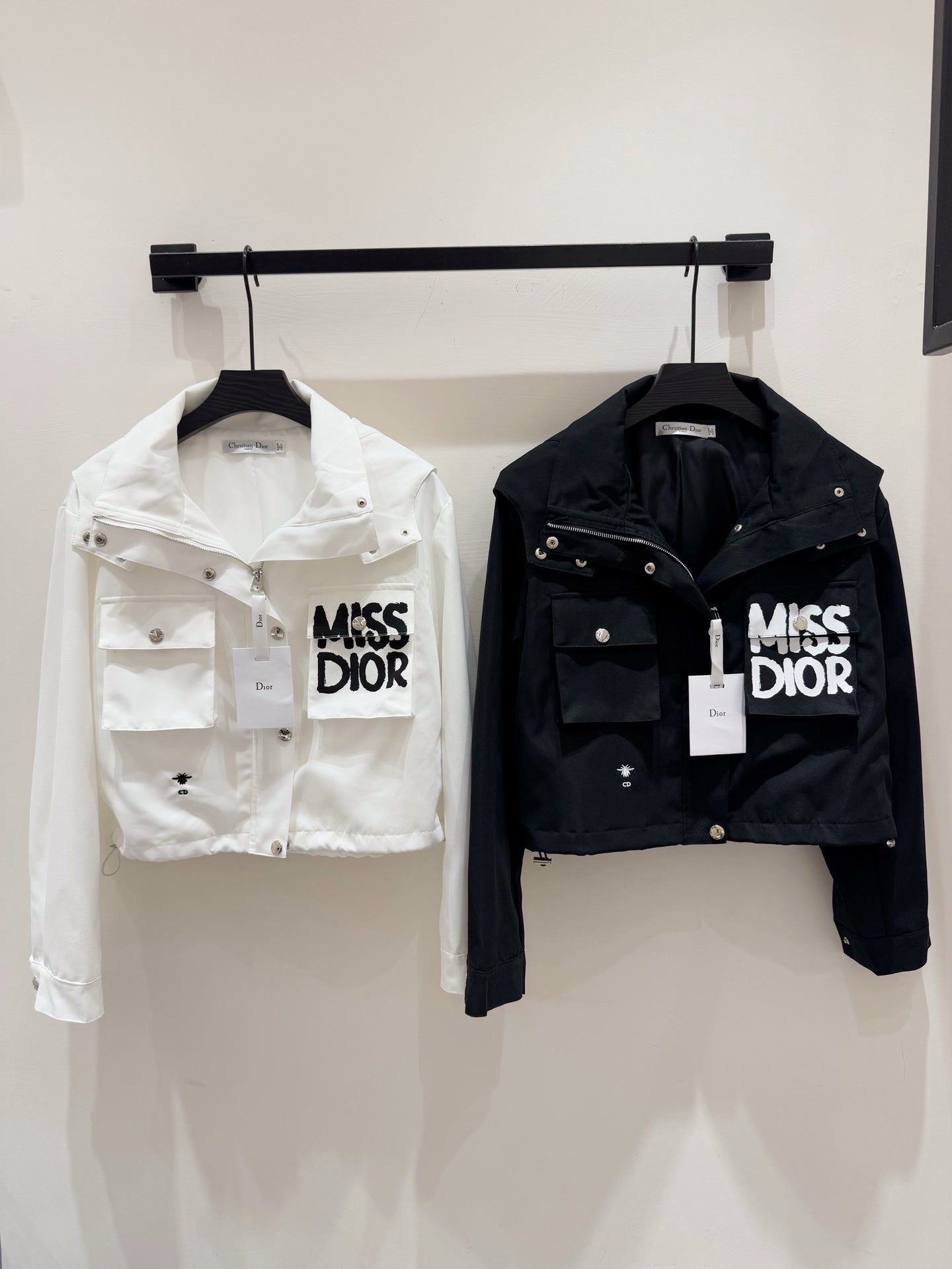D 25ss miss embroidered jacket