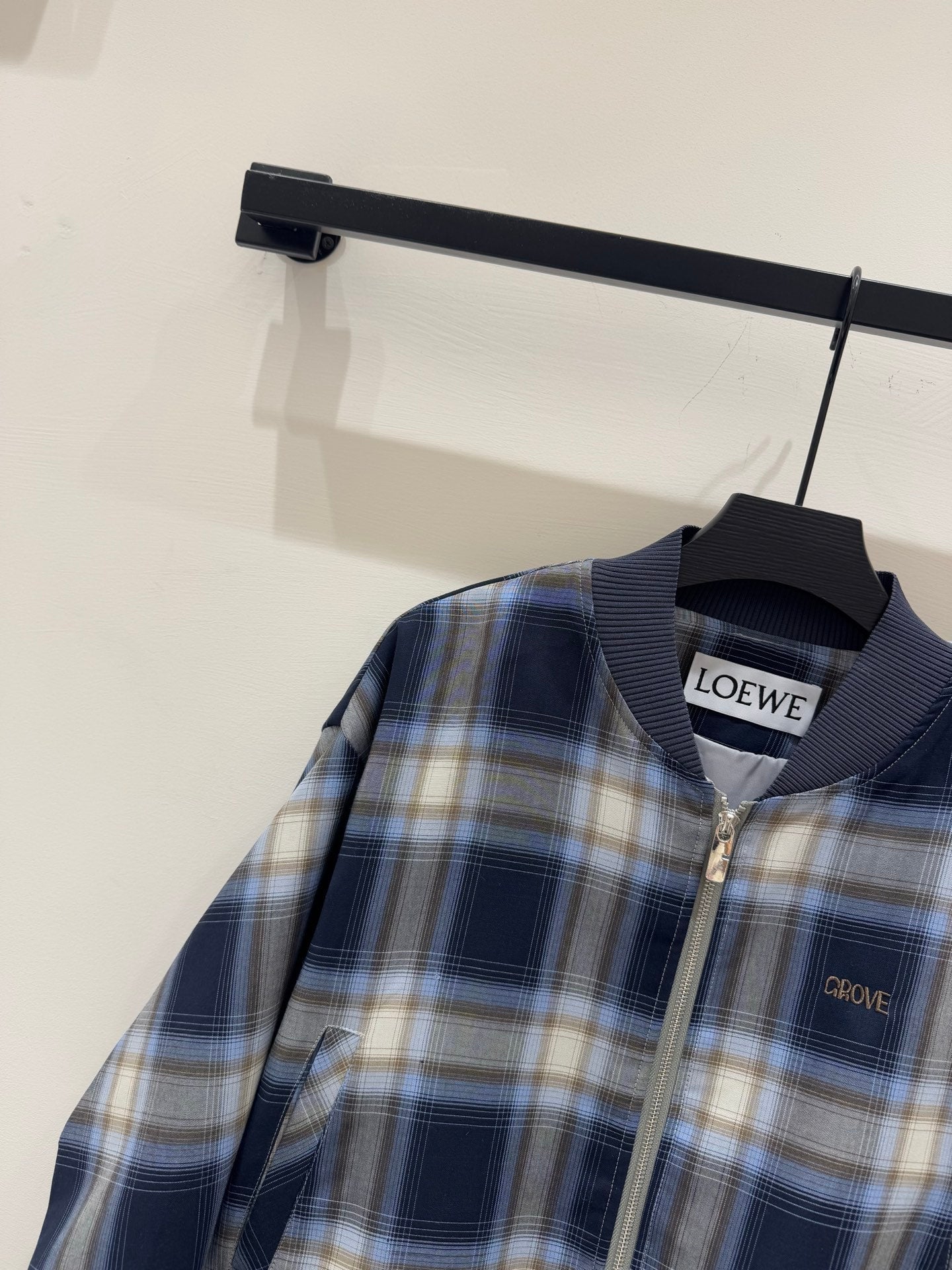 Lo 25ss embroidered jacket