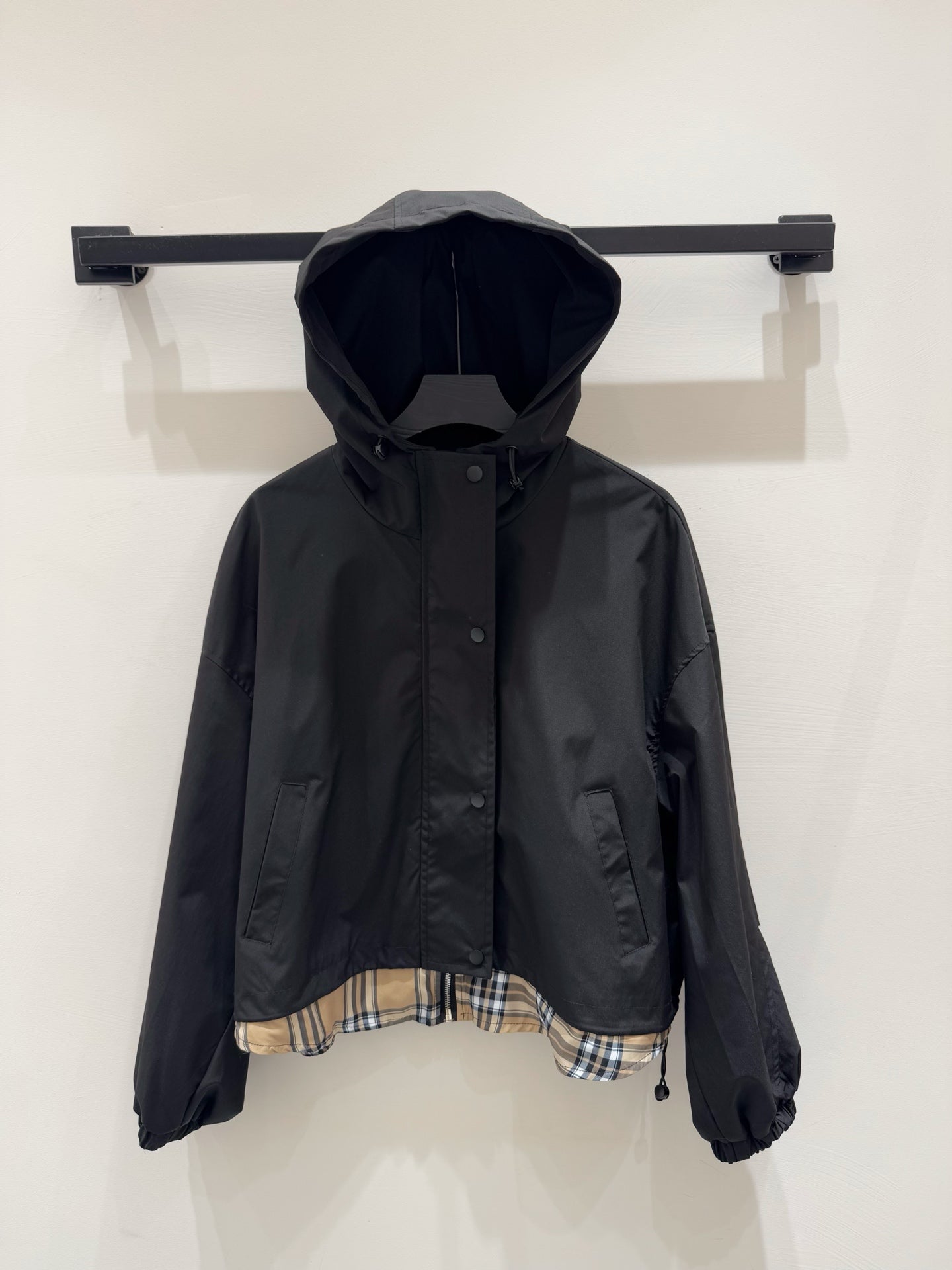 Bu 25ss hooded jacket