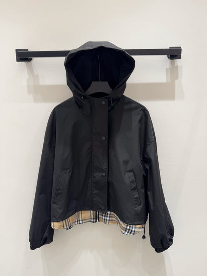 Bu 25ss hooded jacket
