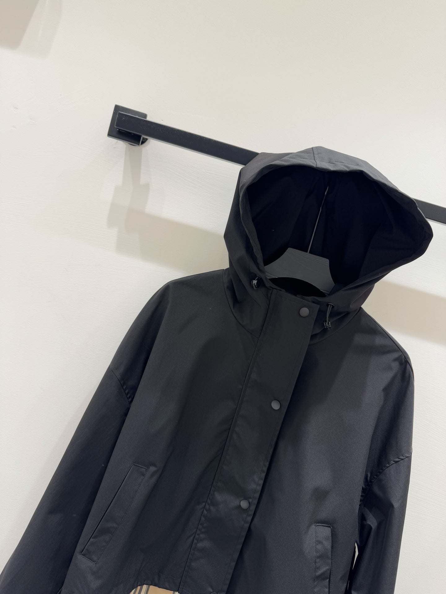 Bu 25ss hooded jacket