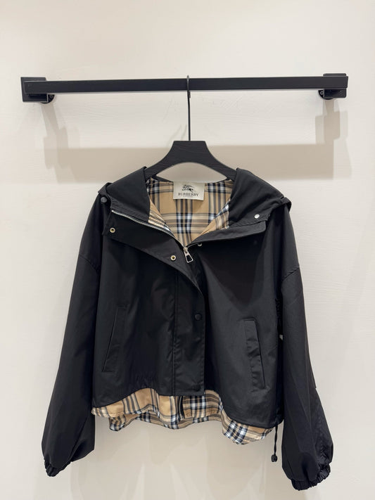 Bu 25ss hooded jacket