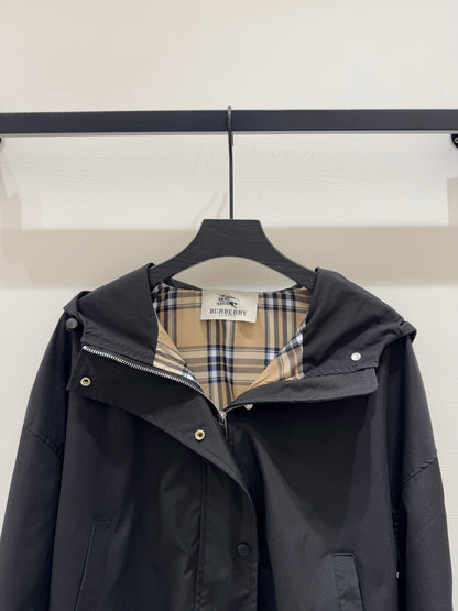 Bu 25ss hooded jacket