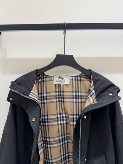 Bu 25ss hooded jacket