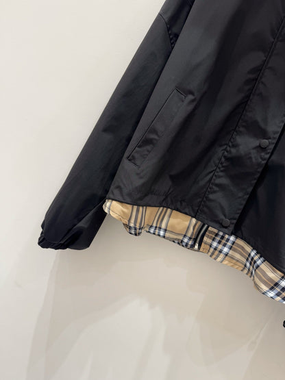 Bu 25ss hooded jacket