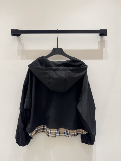 Bu 25ss hooded jacket