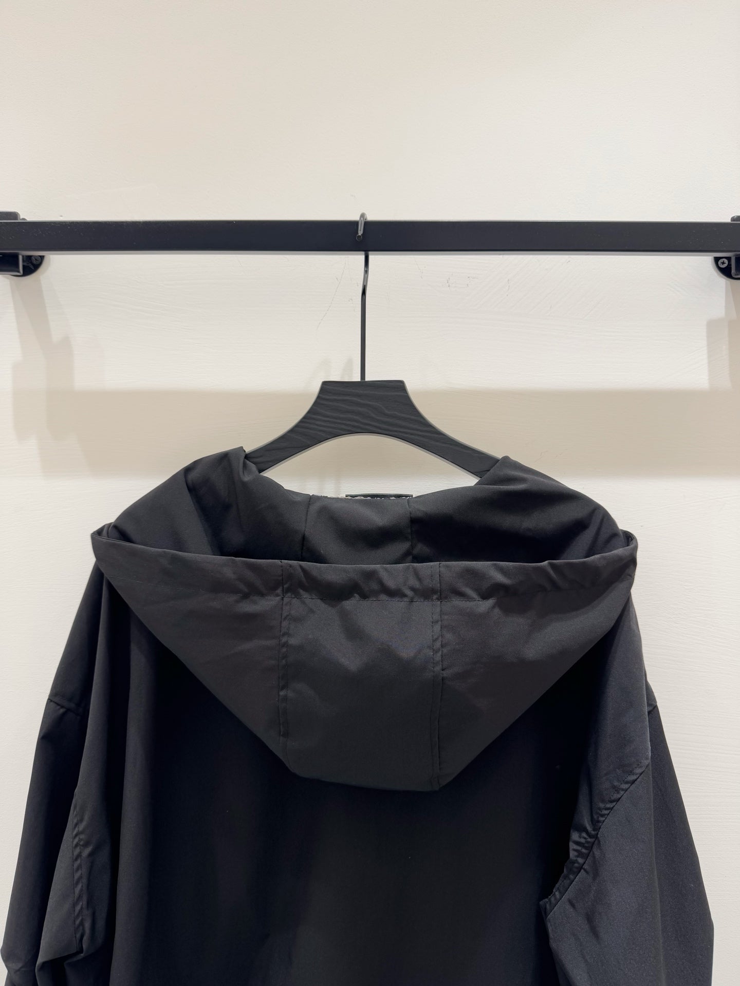 Bu 25ss hooded jacket