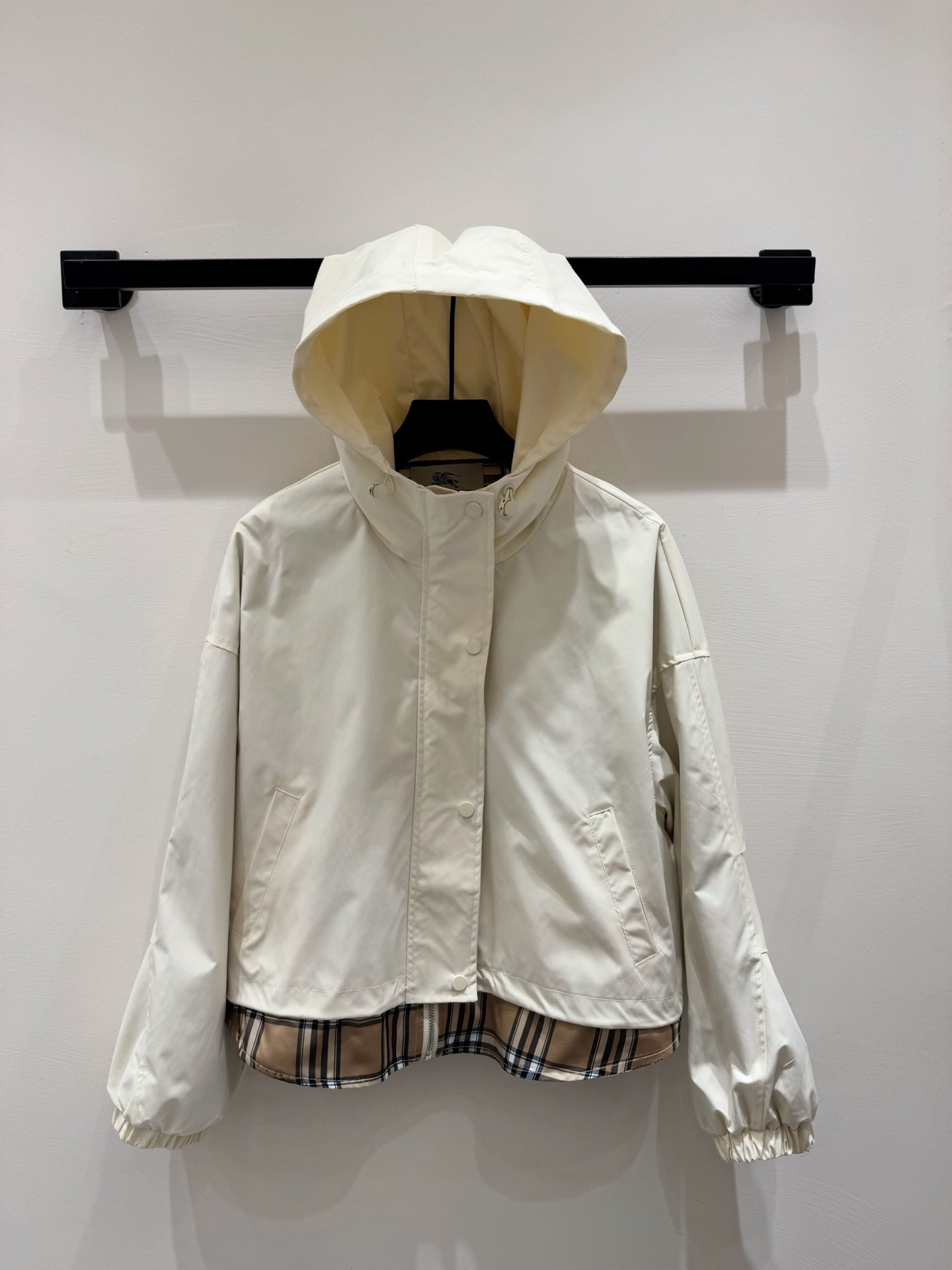 Bu 25ss hooded jacket