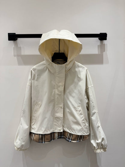 Bu 25ss hooded jacket