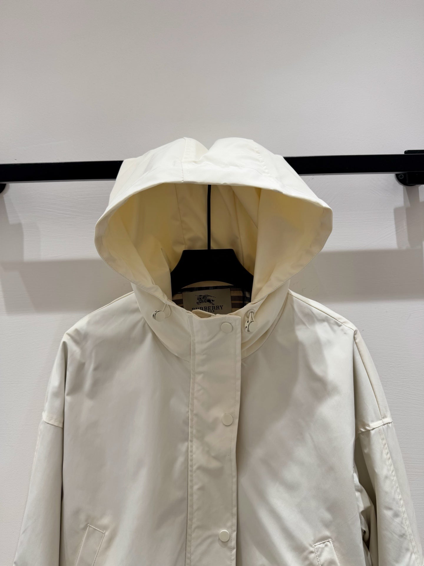 Bu 25ss hooded jacket