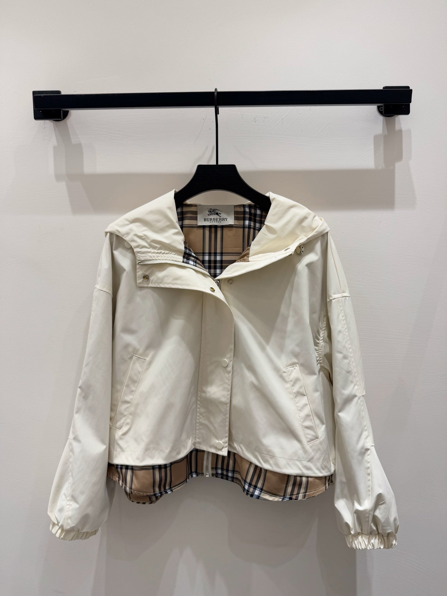 Bu 25ss hooded jacket