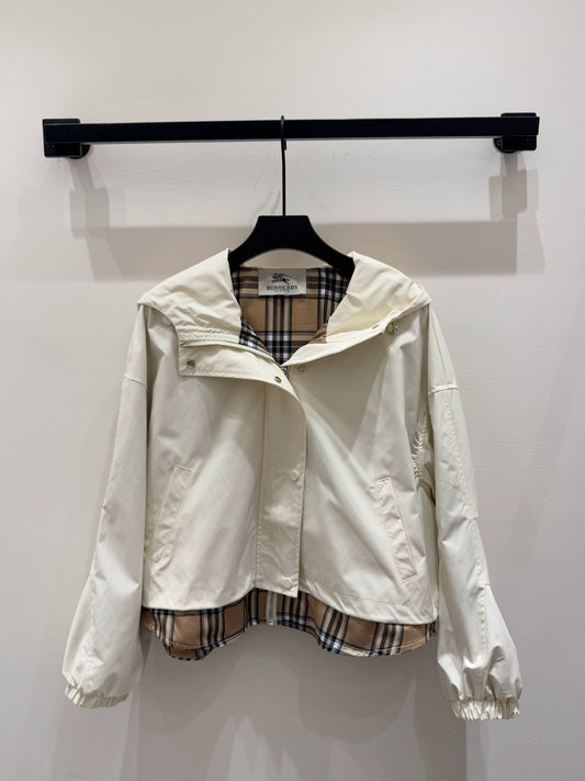 Bu 25ss hooded jacket
