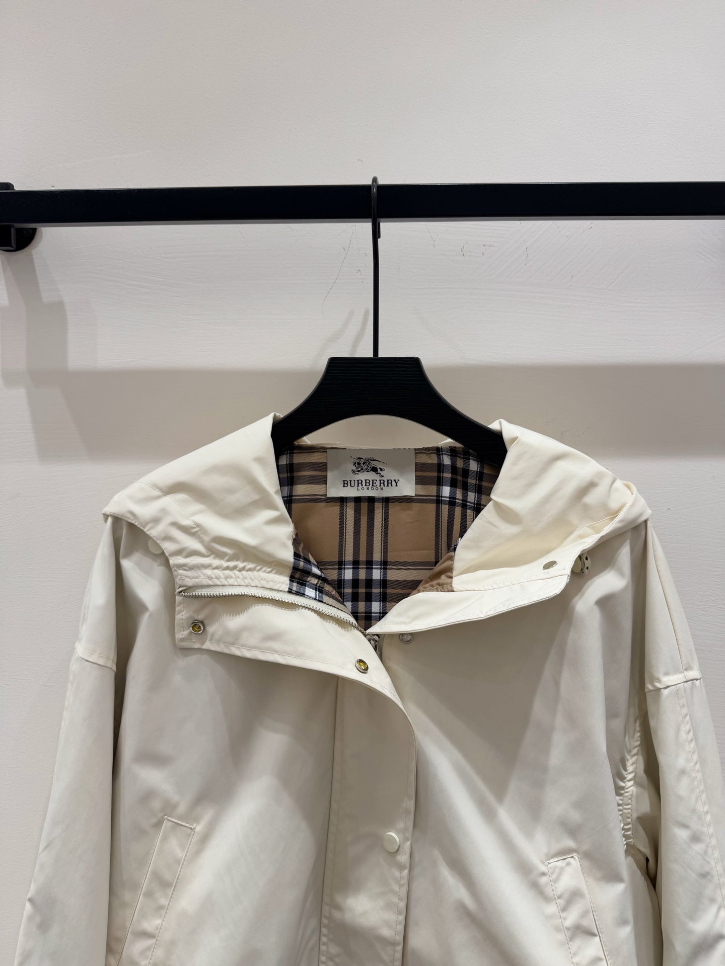Bu 25ss hooded jacket