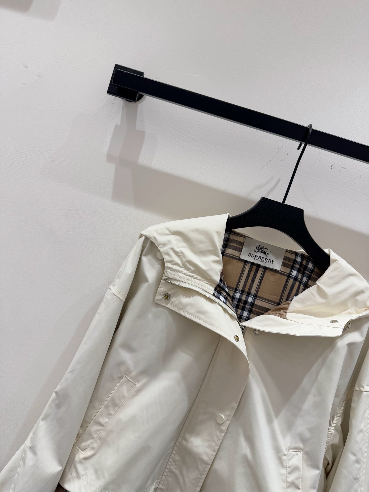 Bu 25ss hooded jacket