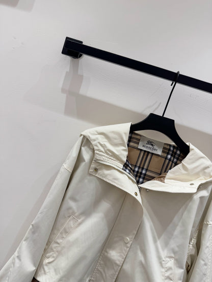 Bu 25ss hooded jacket