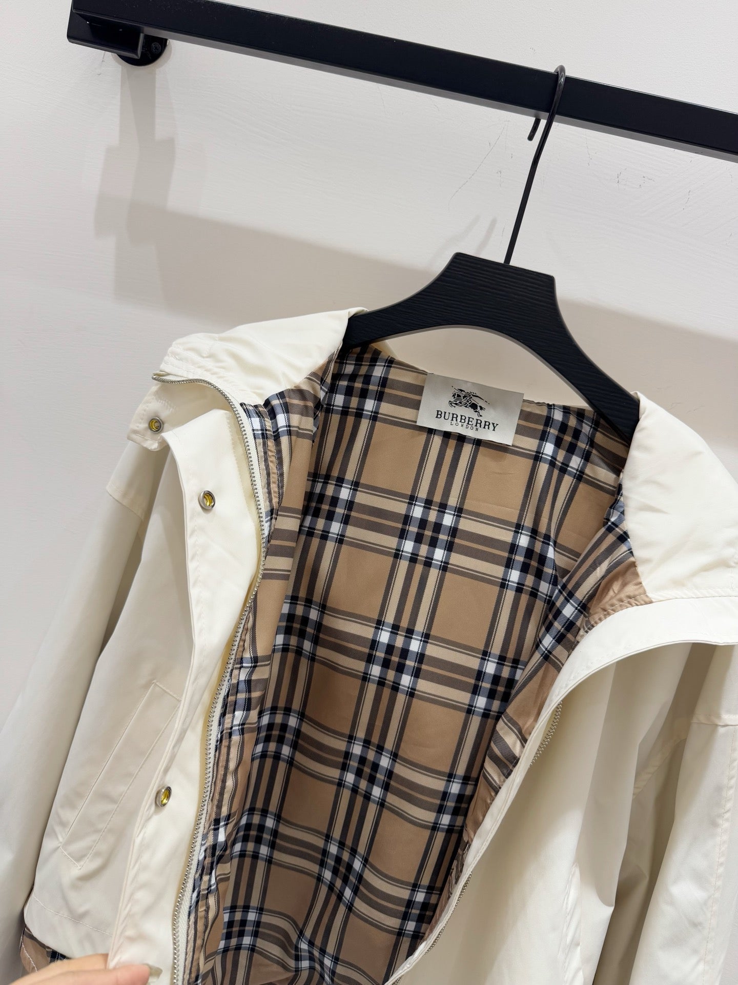 Bu 25ss hooded jacket
