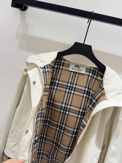 Bu 25ss hooded jacket