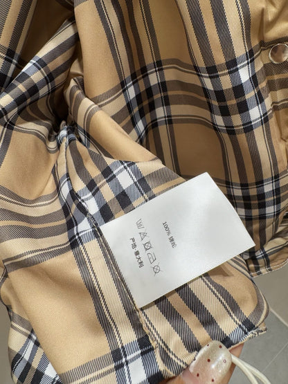Bu 25ss hooded jacket