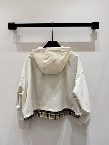 Bu 25ss hooded jacket