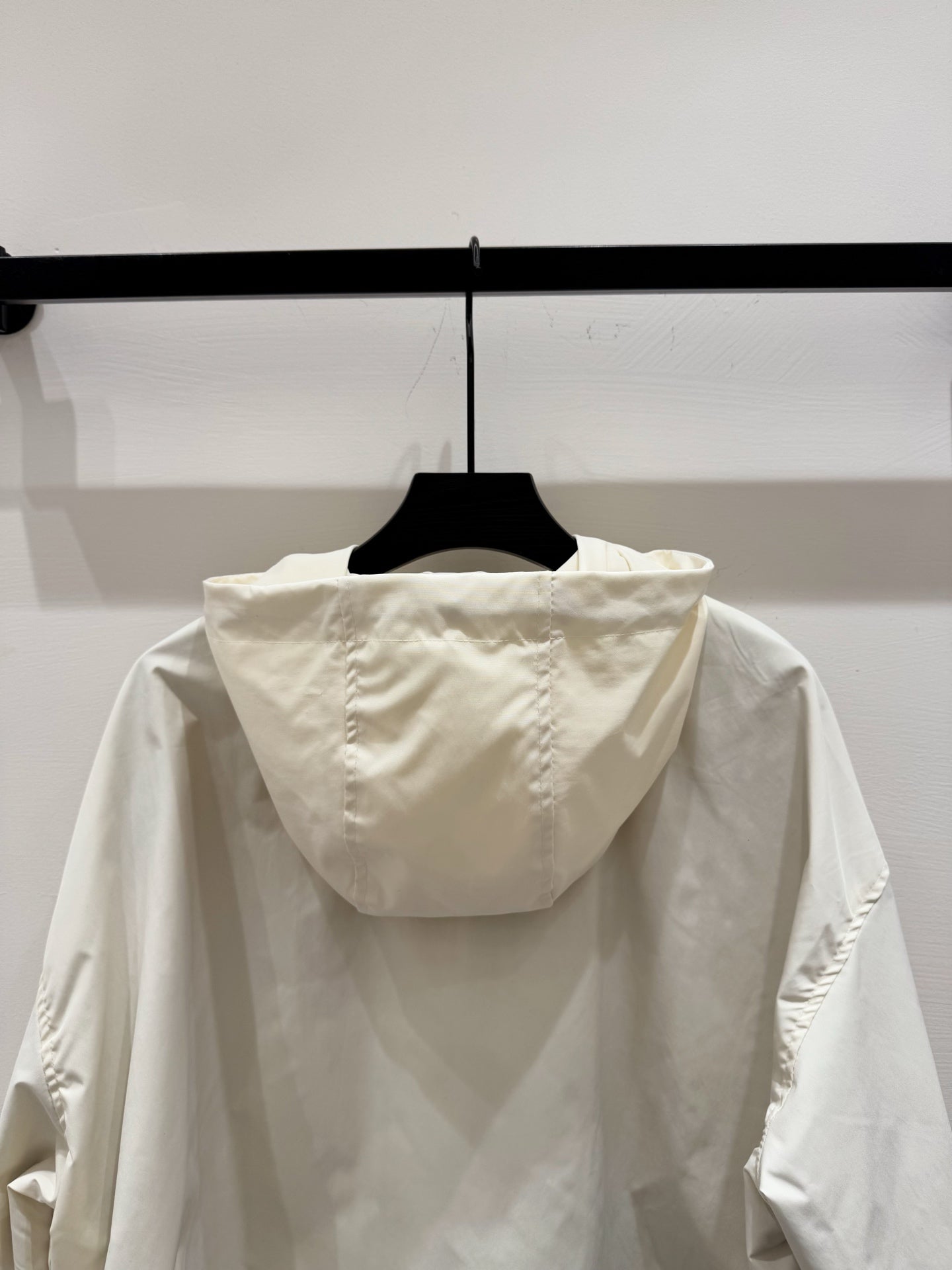 Bu 25ss hooded jacket