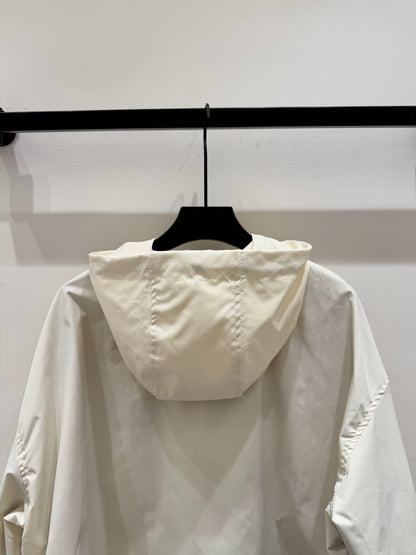 Bu 25ss hooded jacket