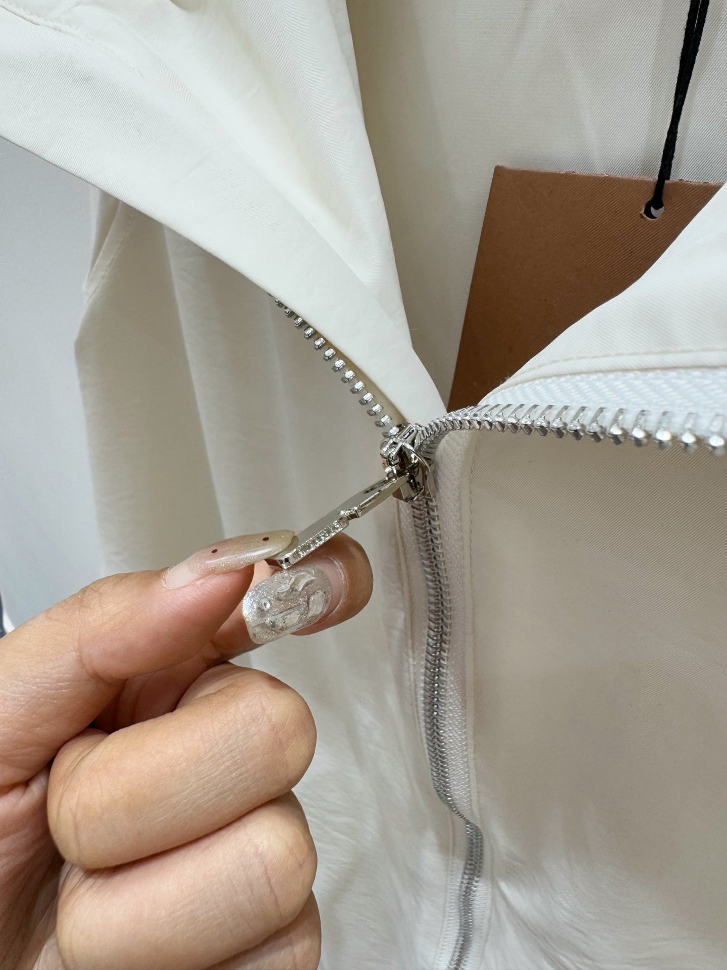 Bu 25ss sunscreen jacket