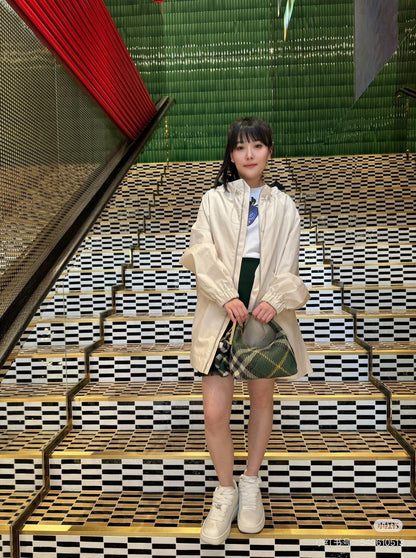 Bu 25ss sunscreen jacket