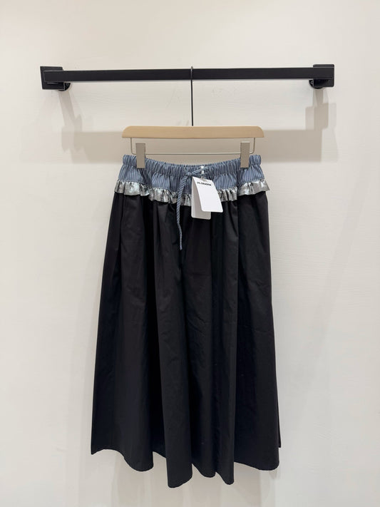Ji 25ss drawstring skirt
