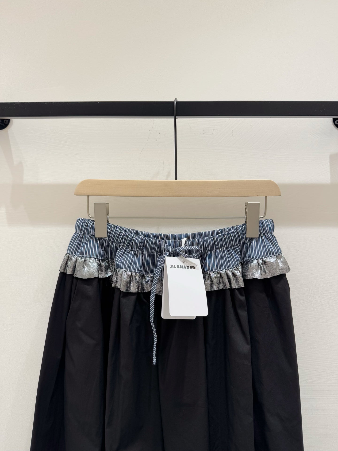 Ji 25ss drawstring skirt