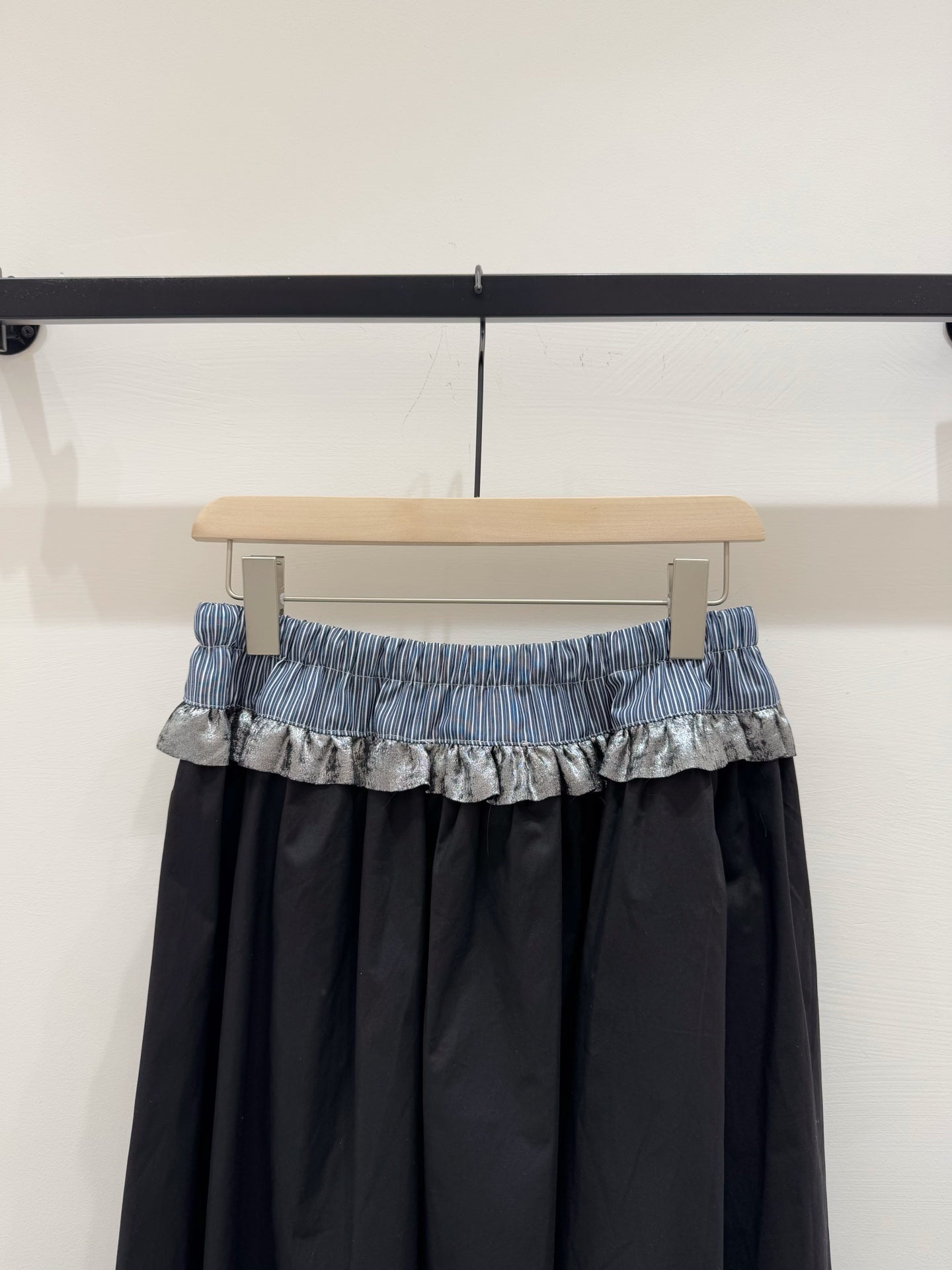 Ji 25ss drawstring skirt