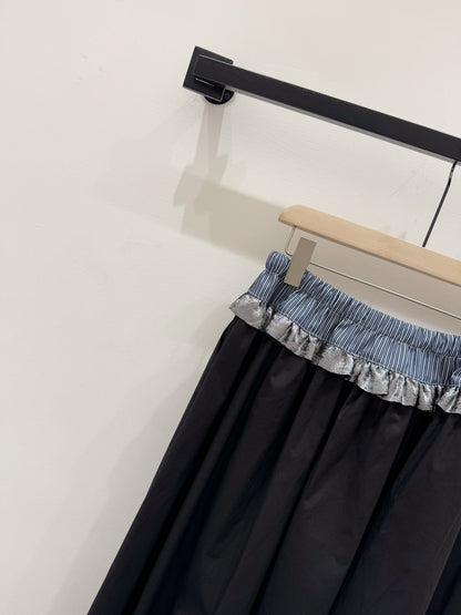 Ji 25ss drawstring skirt