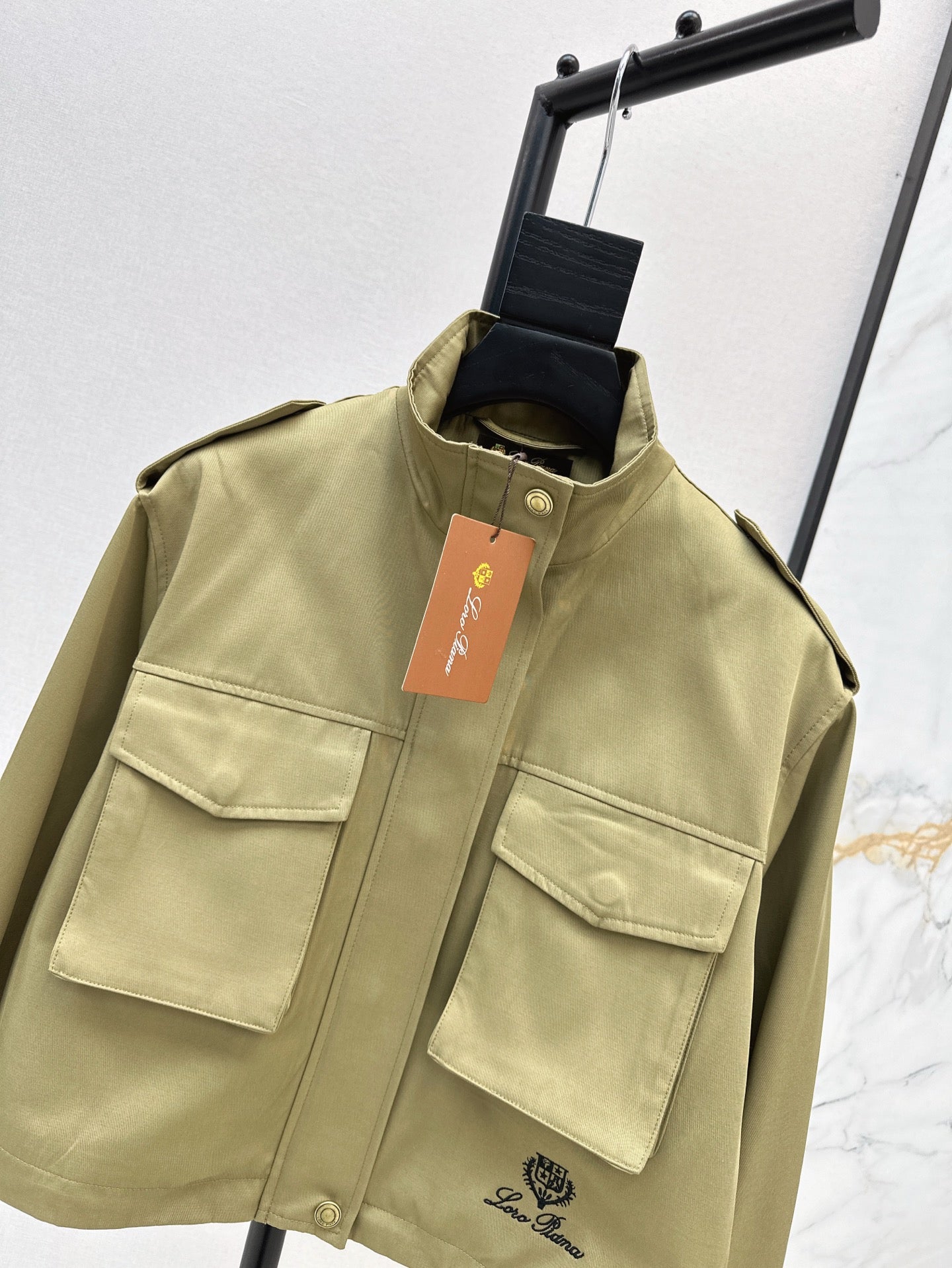 lo 25ss cargo jacket
