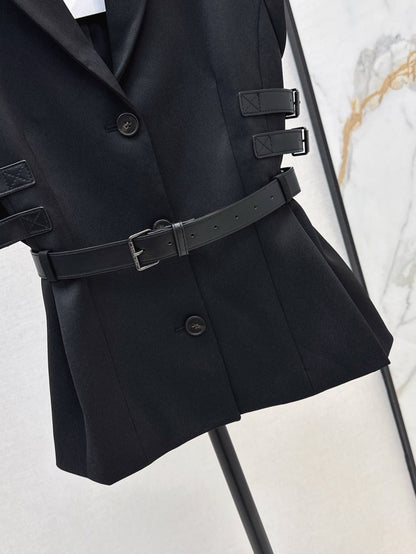 D 25ss sleeveless blazer