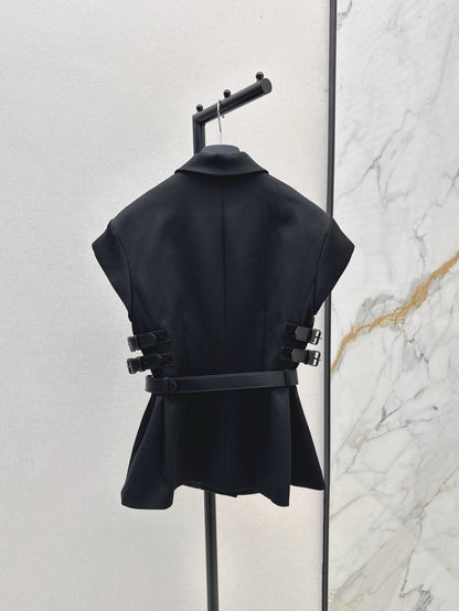 D 25ss sleeveless blazer