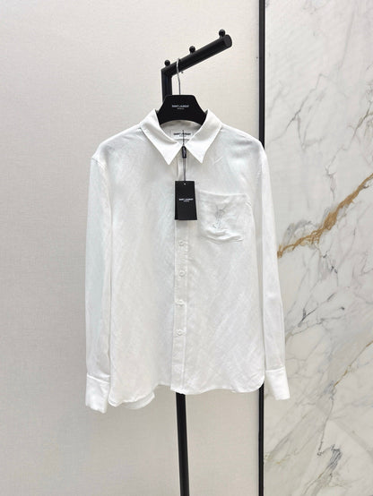 sa 25ss linen buttons shirt
