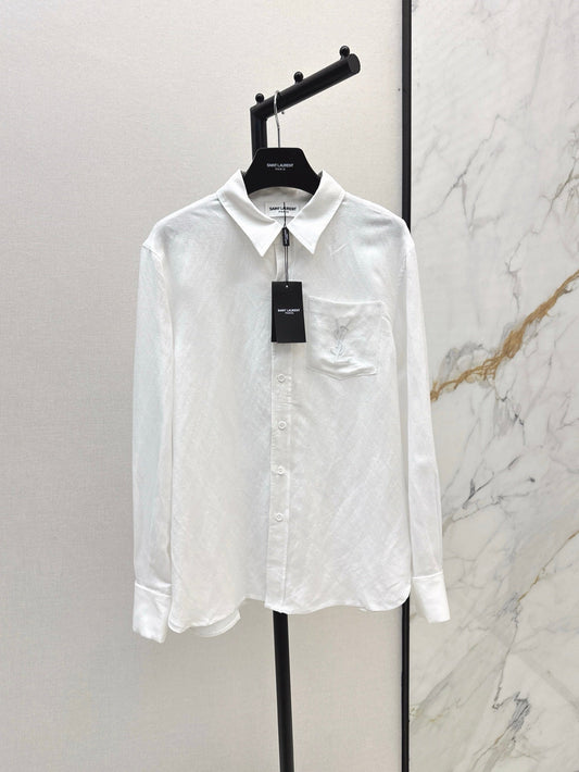 sa 25ss linen buttons shirt