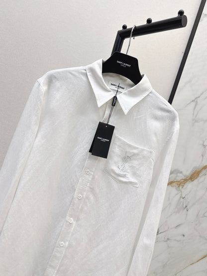 sa 25ss linen buttons shirt