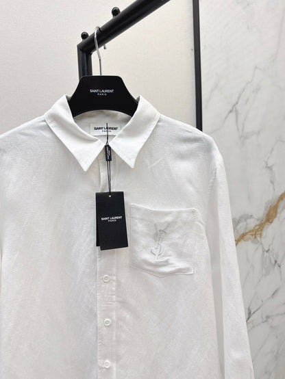 sa 25ss linen buttons shirt