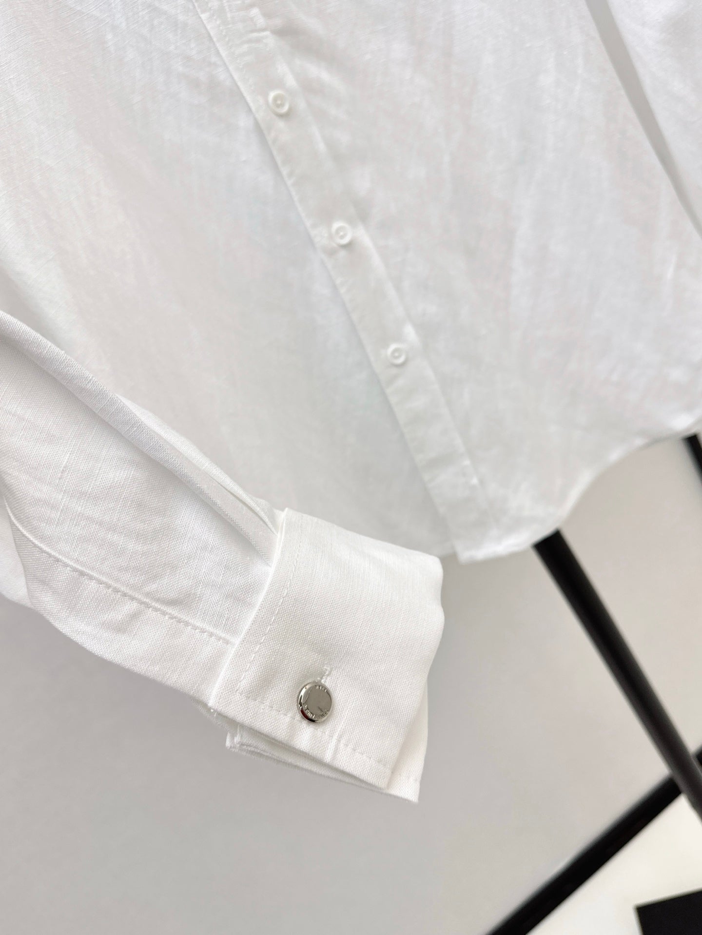 sa 25ss linen buttons shirt