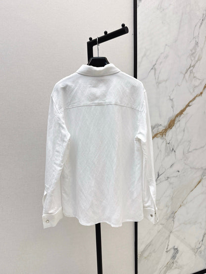 sa 25ss linen buttons shirt