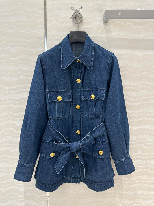 Va 25ss denim jacket