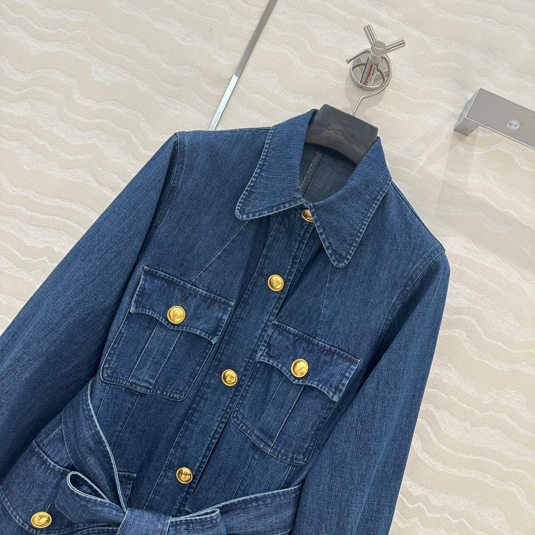 Va 25ss denim jacket